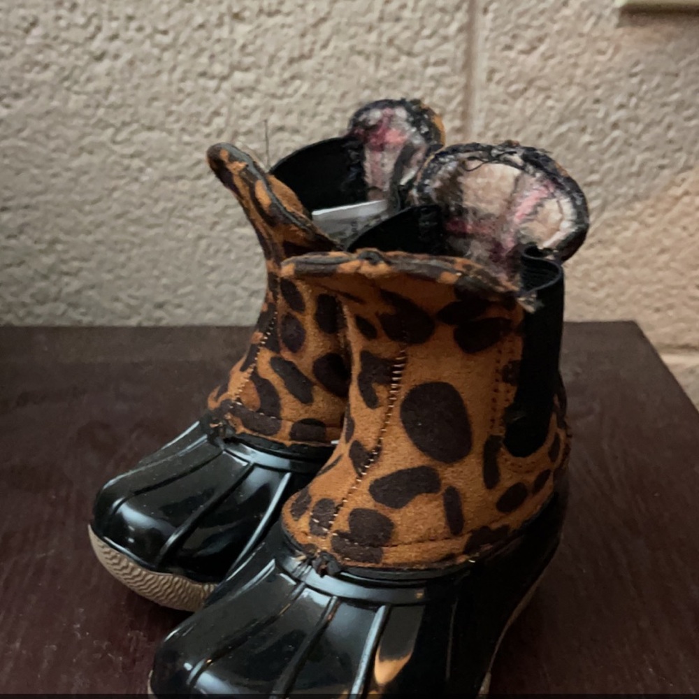 Rain boots